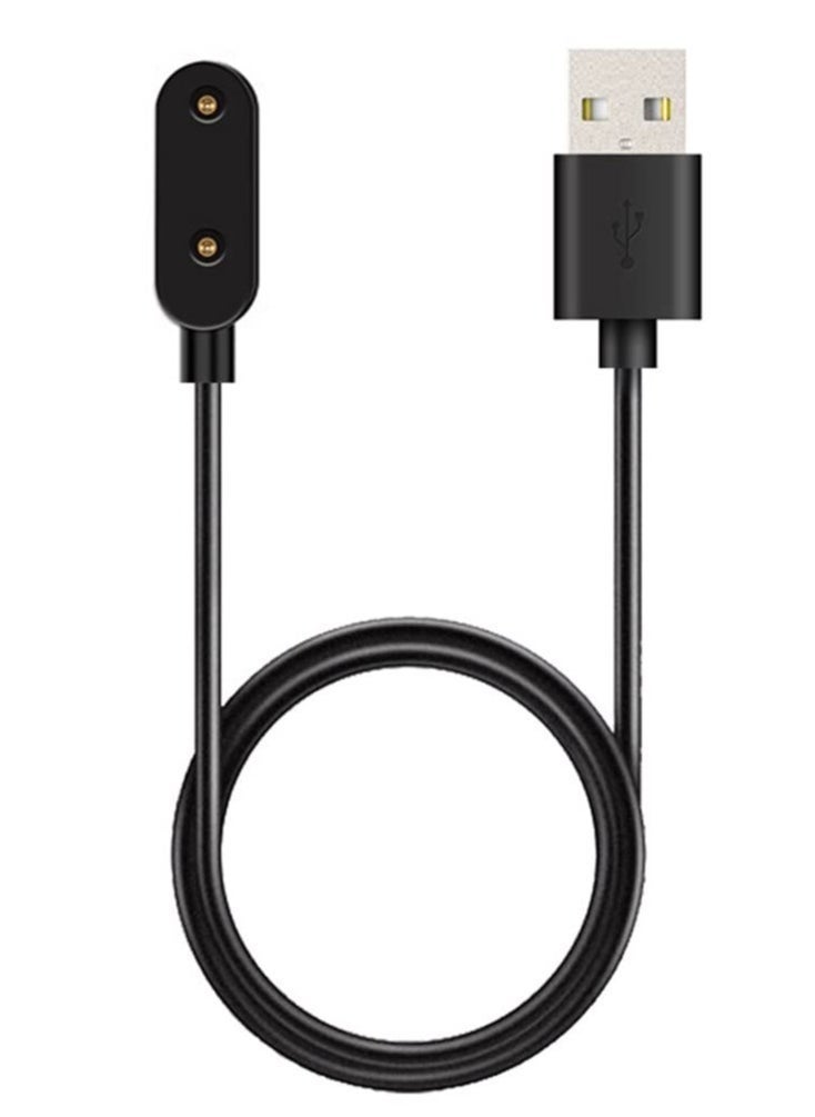 ELTRAZONE "Magnetic USB Charging Cable for Honor Band 6, Huawei Band 6, Honor Watch ES, Huawei 4X - Black: Convenient and Reliable Charging Solution" - Image 1