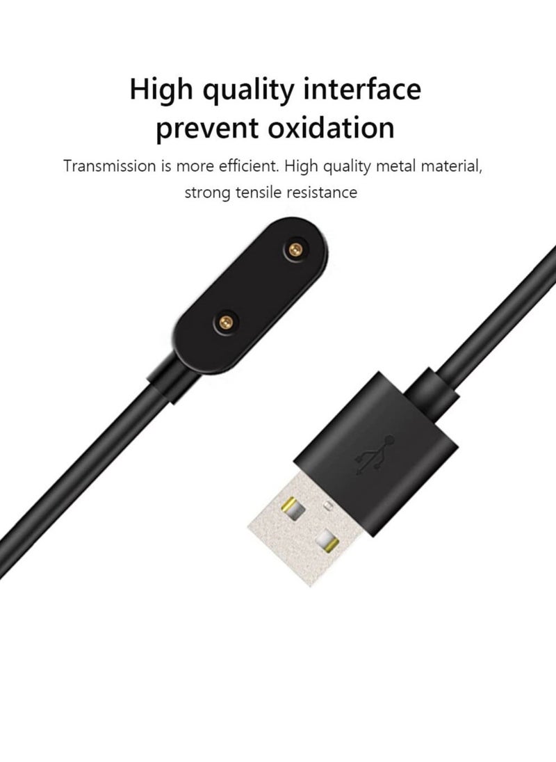 ELTRAZONE "Magnetic USB Charging Cable for Honor Band 6, Huawei Band 6, Honor Watch ES, Huawei 4X - Black: Convenient and Reliable Charging Solution" - Image 4
