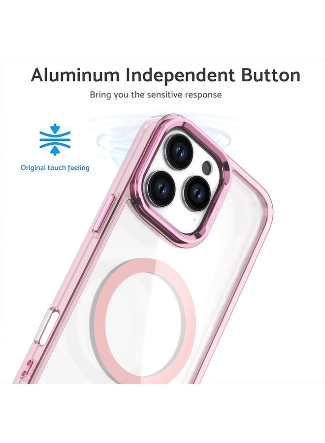 erorex Case For iPhone 15 Pro Acrylic Camera Holder MagSafe Magnetic Phone Case - Image 4