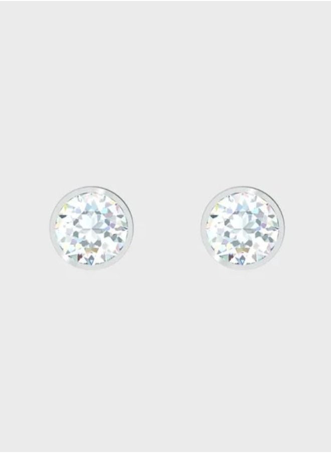 Chomel - Tennis Stud Earings - Image 1