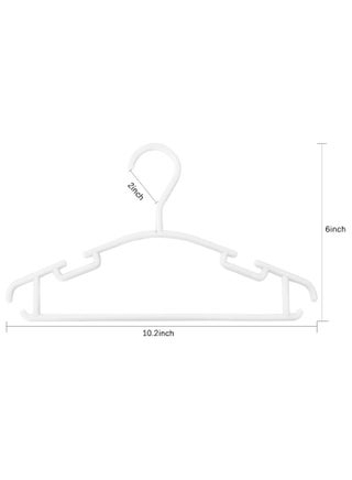 30 Pieces-Baby Clothes Hangers Nonslip Children Coat Hangers Plastic Nursery Hangers With Notched Shoulder For Babies Toddlers Kids Clothes Hanger,suit hanger - view 2