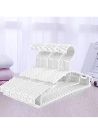30 Pieces-Baby Clothes Hangers Nonslip Children Coat Hangers Plastic Nursery Hangers With Notched Shoulder For Babies Toddlers Kids Clothes Hanger,suit hanger - view 5