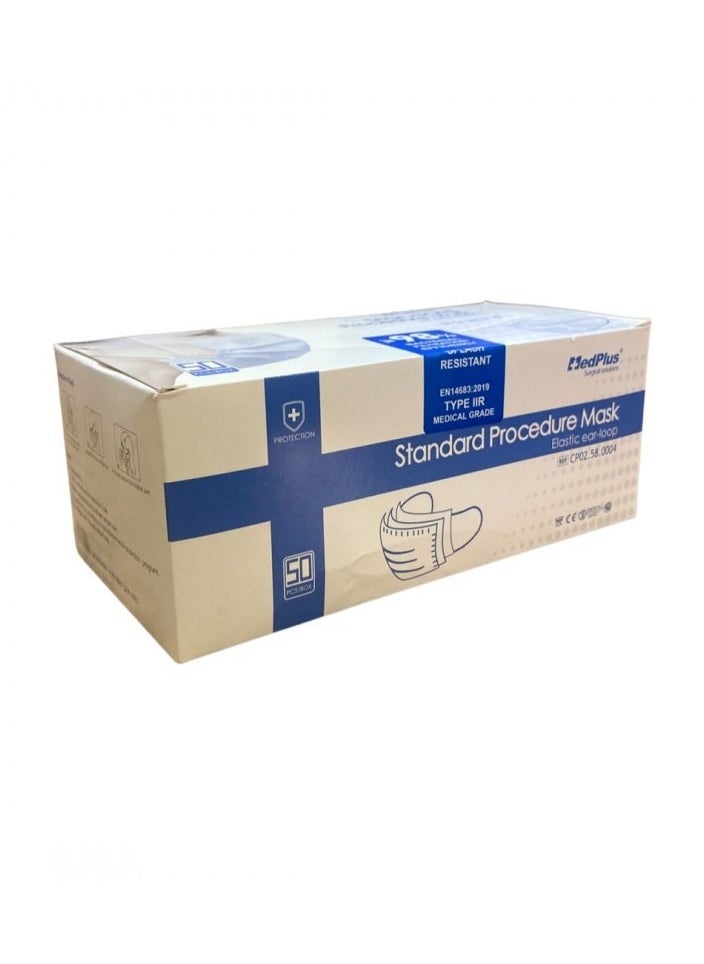 5 Boxes of Standard Procedure Face Mask (50 pcs/box) - pzsku/ZEE83A14DB698E1065DB3Z/45/_/1697712528/6b3cdc12-c666-4112-b17f-58645d46ba87