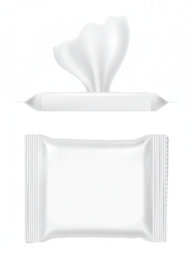 مناديل مزيلة للعرق - تحكم في الرائحة لمدة 24 ساعة - ألومنيوم، بيكربونات الصوديوم، آمنة على البشرة - 10 مناديل - Image 1