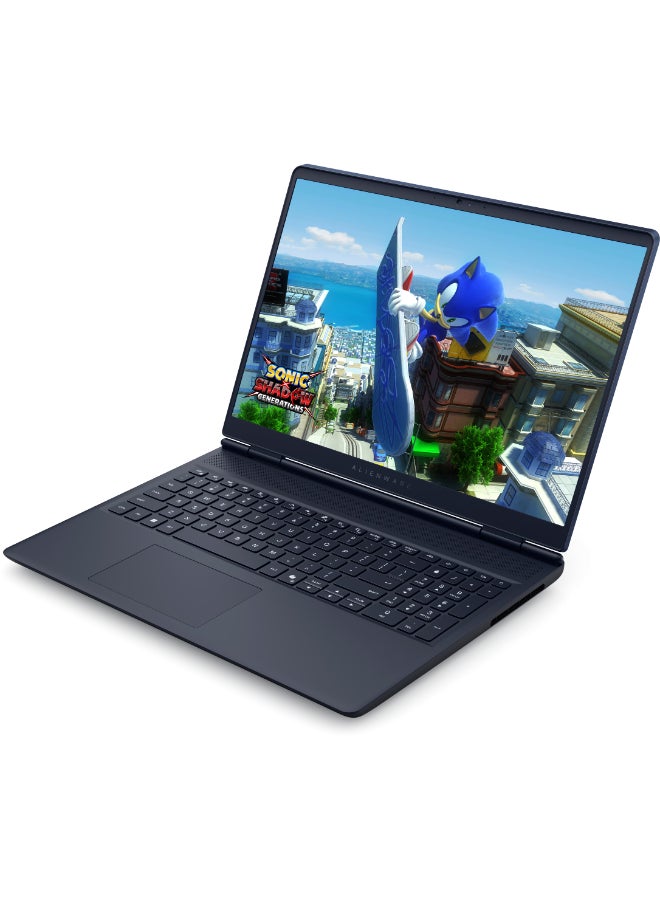 DELL Alienware 16 Aurora Gaming Laptop With 16 Inch Display QHD (2560x1600) 120Hz, Intel Core 7-240H Processor/32GB RAM DDR5/1TB SSD/8GB Nvidia GeForce RTX 5060 Graphics/Windows 11 Pro/ English/Arabic Dark Grey - Image 3