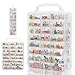 JOYMOMO 48 Slots Mini Brand Storage Case with Mini Brands Collector ToysTransparent Compartment for MiniaturesCase Only - Image 3