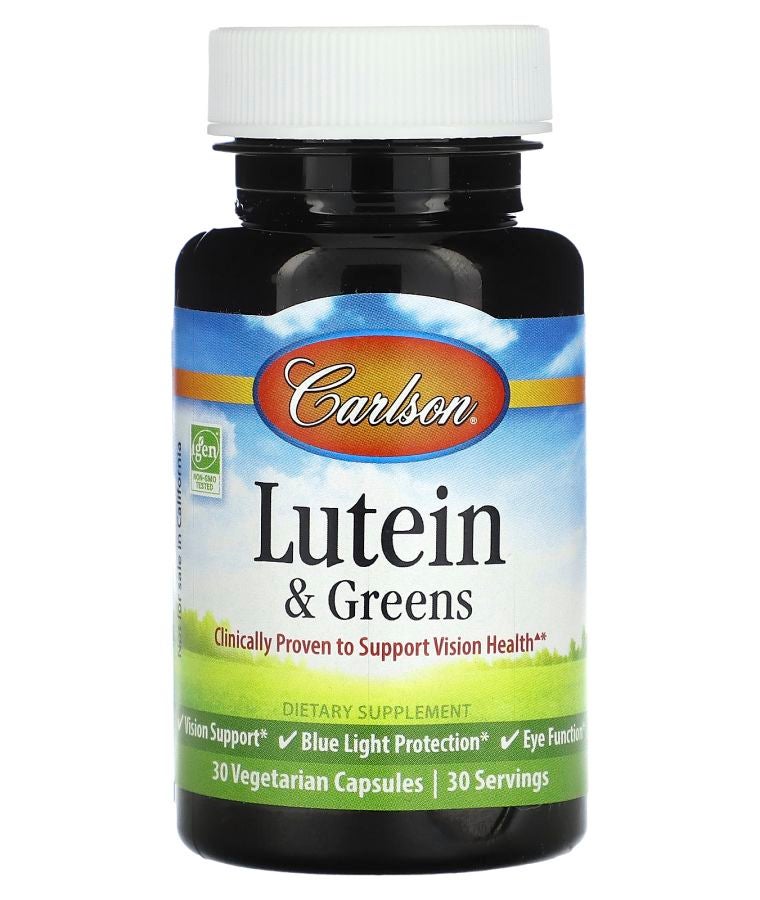 Lutein & Greens  30 Vegetarian Capsules