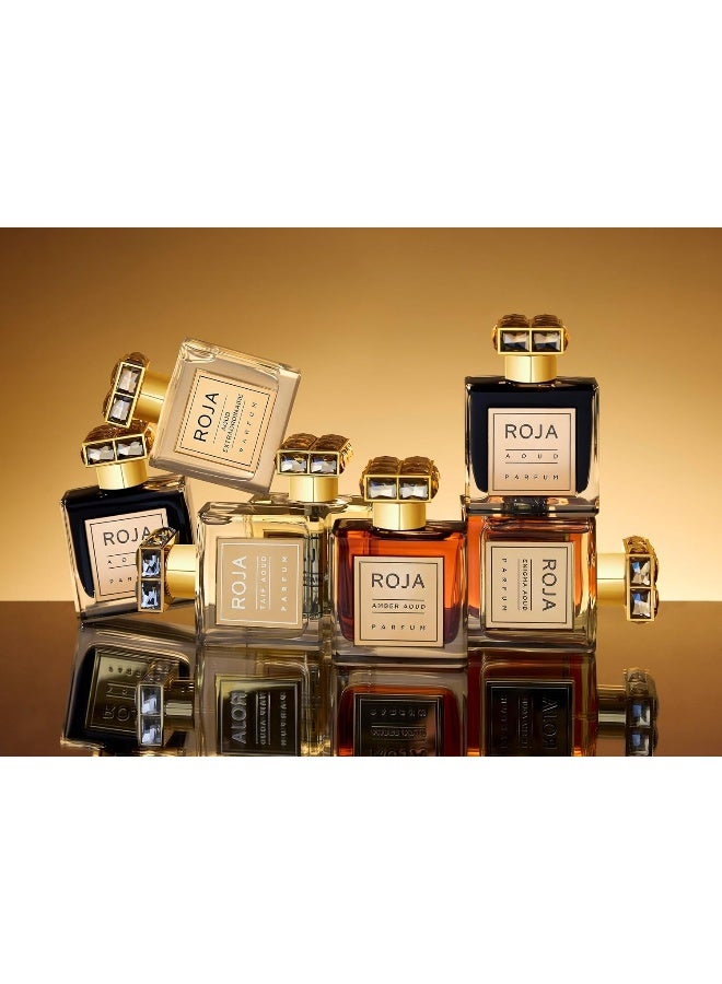 Roja Parfums Roja Parfums Aoud Crystal Unisex Parfum 100ml (new Packing)  - Image 2