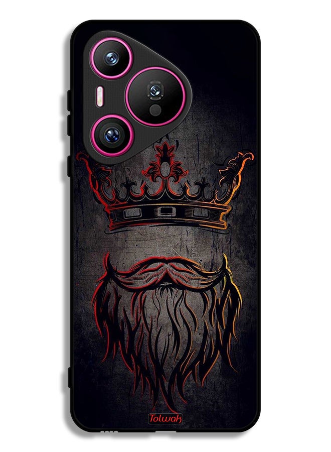 Tolwak Huawei Pura 70 Protective Case Cover King Artwork - Image 1