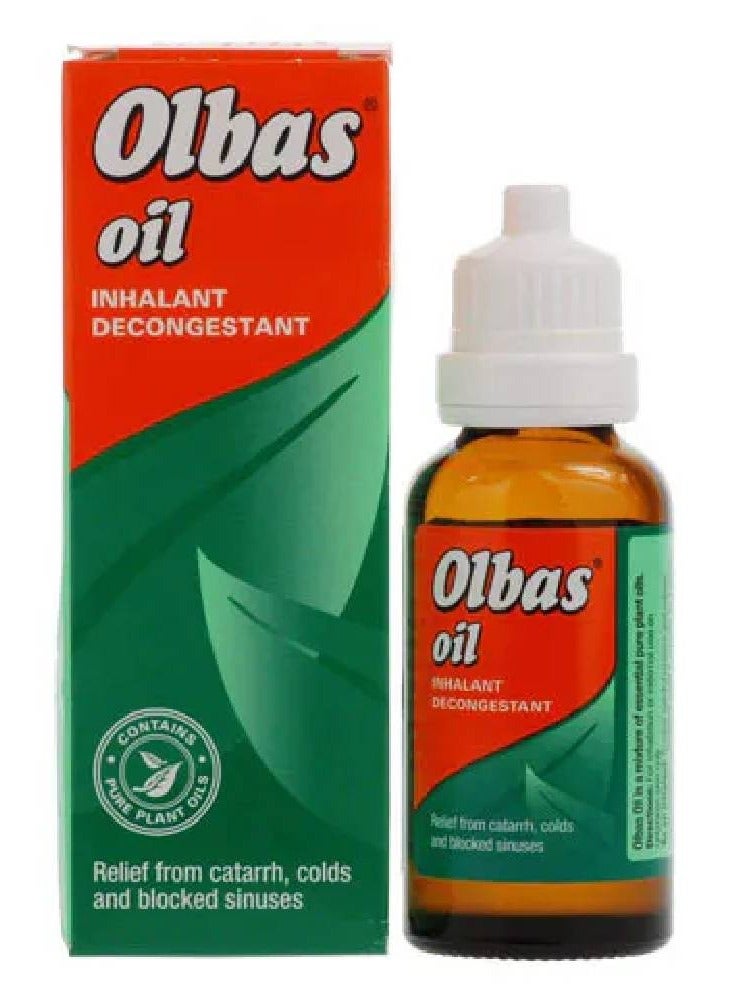 Oil Inhalant Decongestant, 10 ml