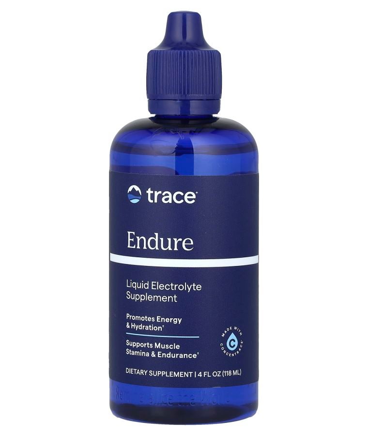 TRACE Endure Liquid Electrolyte Supplement 4 fl oz (118 ml)