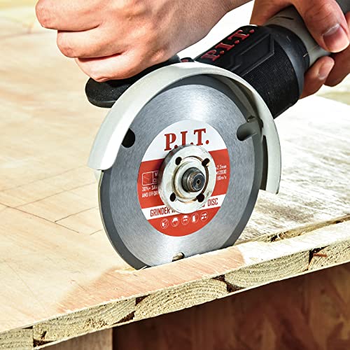 PIT P.I.T. 3-in-1 Set 4 1/2 Inch Cut Off Wheel for Wood/Metal/Marble/Plastic-4 1/2 Metal Cutting Blade for 7/8 Inch Arbor Angle Grinder, Cutting Disc 4.5 Inch - 115 mm (3PCS) - Image 5