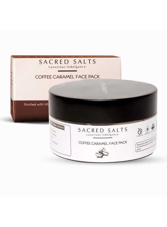 سيكريد سالتس عبوة وجه Sacred Salts Coffee Caramel | تنظيف عميق | غسول وجه رغوي طبيعي عضوي 100% للرجال والنساء، عبوة من قطعتين - Image 2