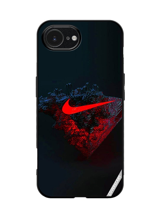 COVERSCART Protective Case Cover For Apple iPhone 16e Nike Design Multicolour