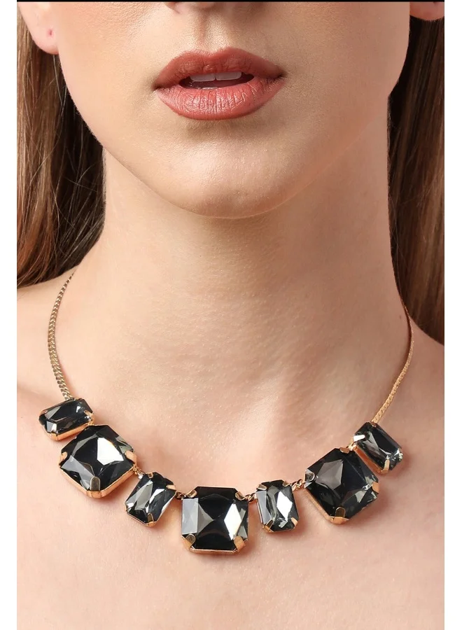 SOHI Party Artificial Necklace Jewellery