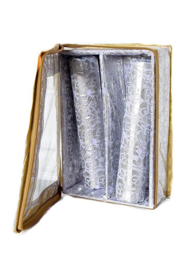 SUN SHINE Sunshine 2 Row Bangle Organiser Case Box Pouch | Necklace Organizer | Bangle Box Pouch Unisex (Multi Color) - Image 4