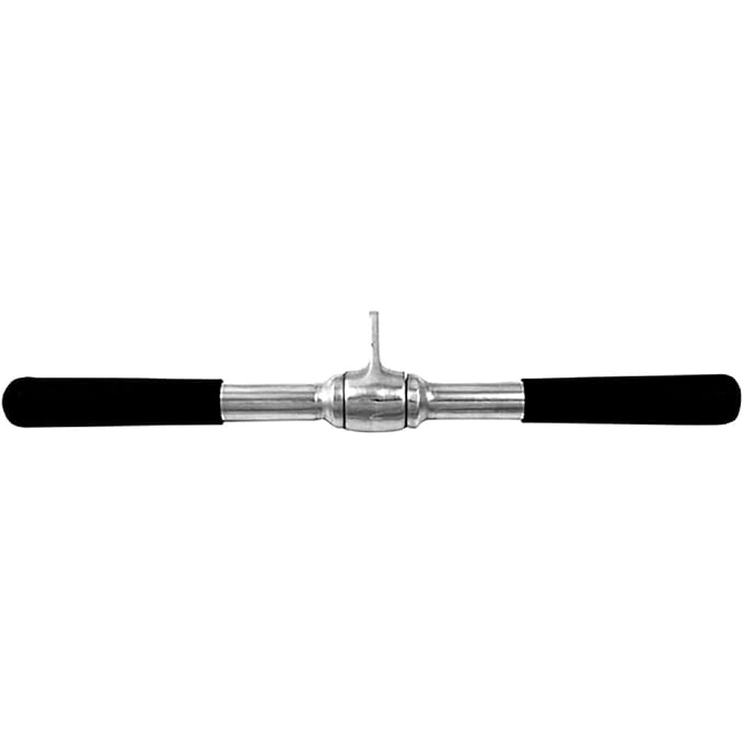 Body Solid Rubber Grips Body Solid Tools Revolving Solid Straight Bar - Image 1