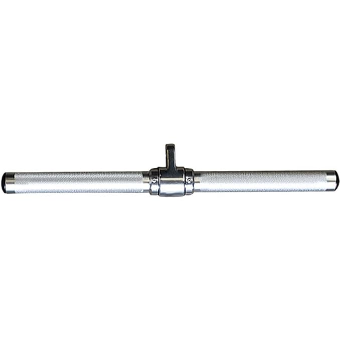 Body Solid Rubber Grips Body Solid Tools Revolving Solid Straight Bar - Image 5