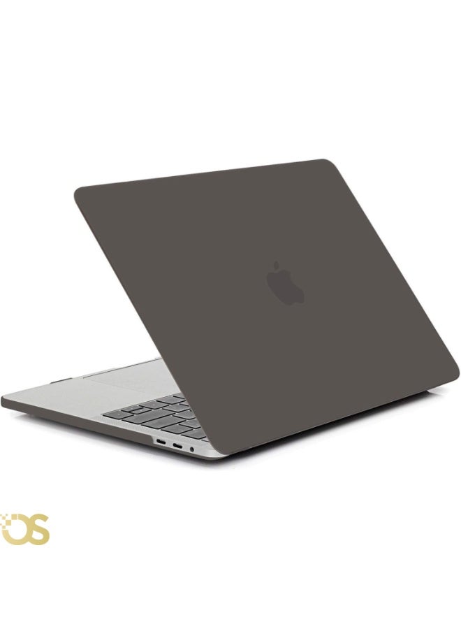 OS Hard Shell Protective Case for MacBook Air 13.3-inch — Matte Gray — Compatible with A1932, A2179 & A2337 Models - Image 5