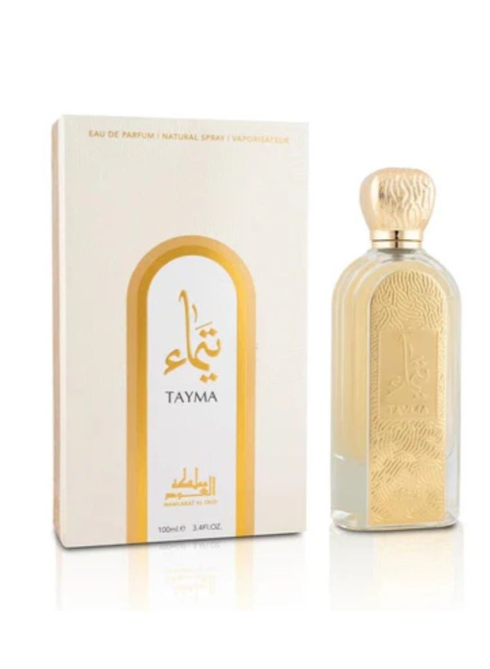 Mamlakat Al Oud Parfum Taima 100 ml - Image 1