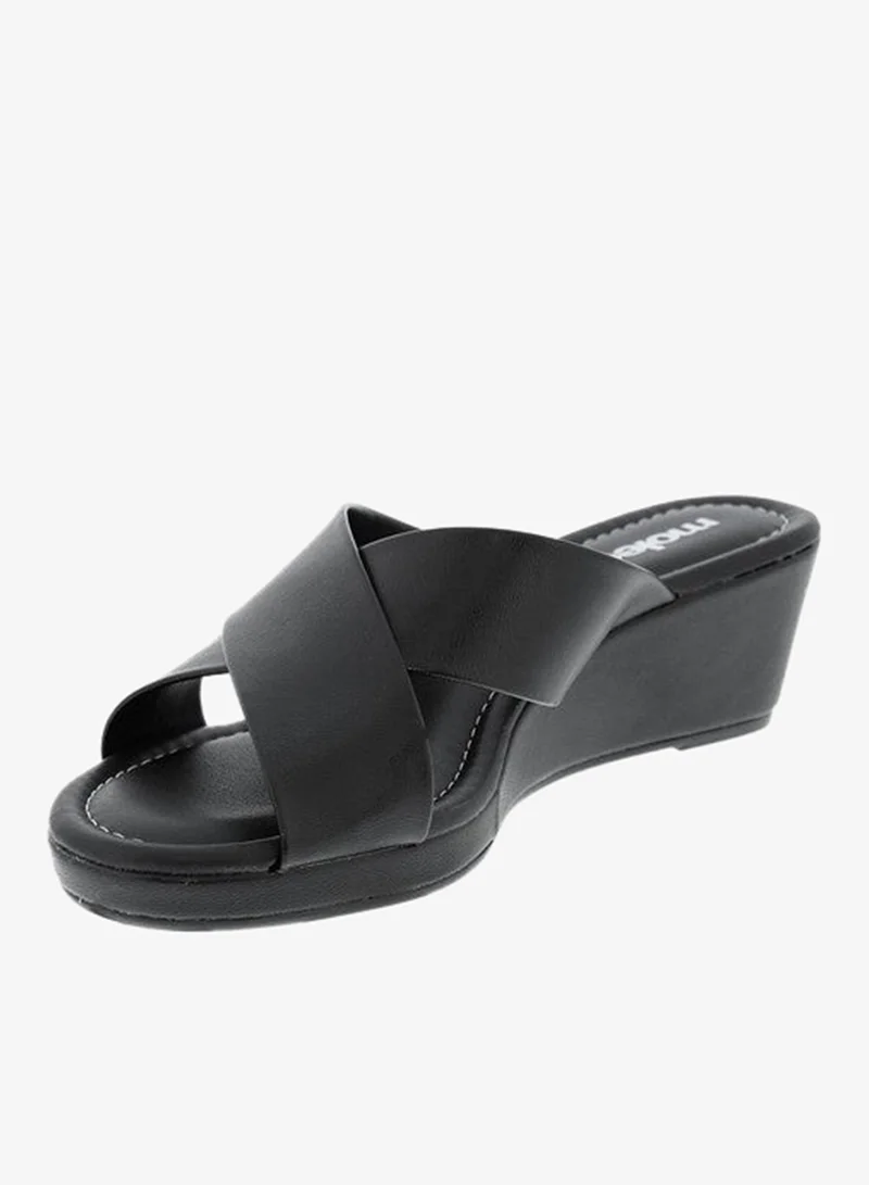 موليكا صنادل بكعب إسفيني للنساء - صنادل أنيقة بكعب إسفيني للبنات وللارتداء اليومي