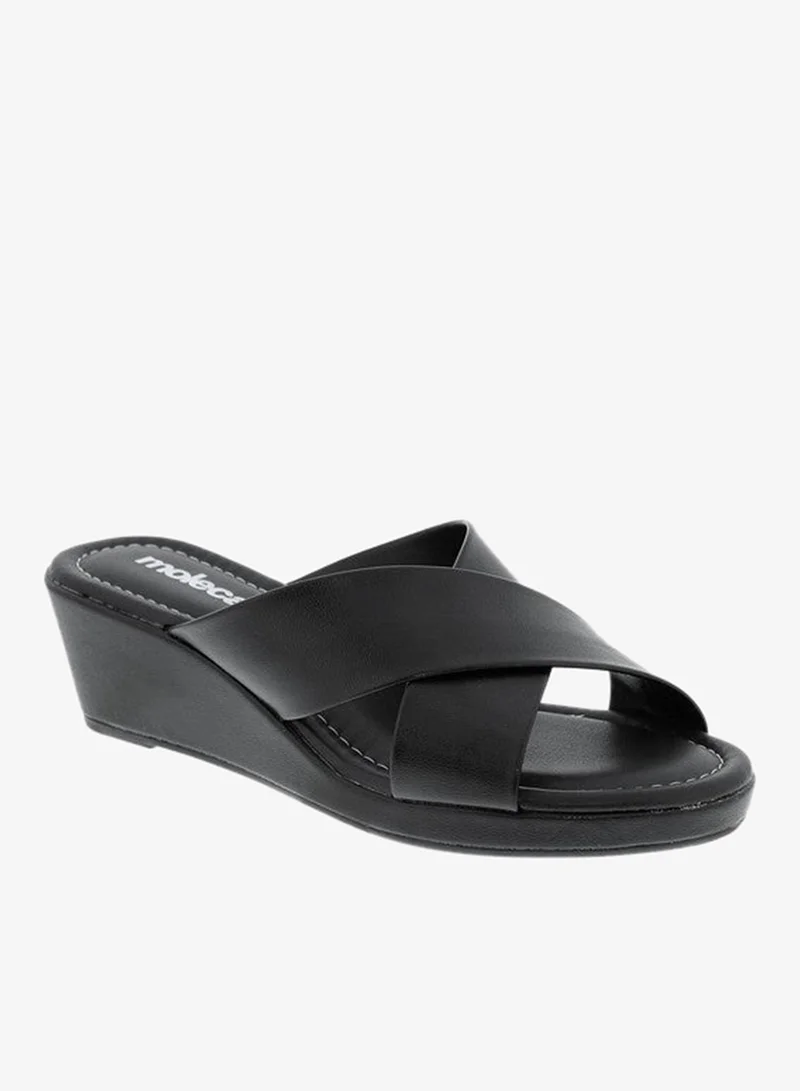 موليكا صنادل بكعب إسفيني للنساء - صنادل أنيقة بكعب إسفيني للبنات وللارتداء اليومي