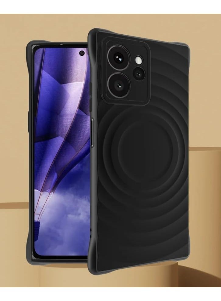 The Case is compatible with HMD Skyline (5G), ultra-thin airbag drop proof phone case, and HMD Skyline anti-fingerprint soft protection back case - Image 2