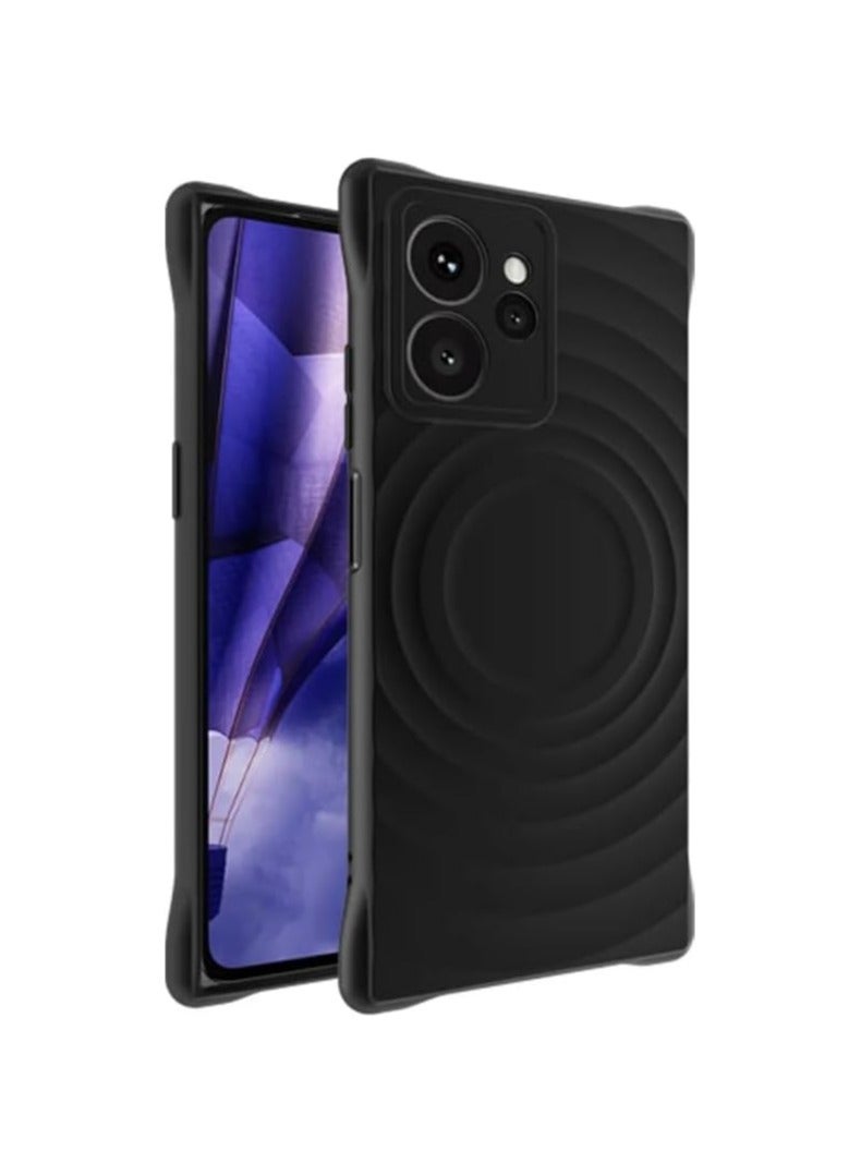 The Case is compatible with HMD Skyline (5G), ultra-thin airbag drop proof phone case, and HMD Skyline anti-fingerprint soft protection back case - Image 1