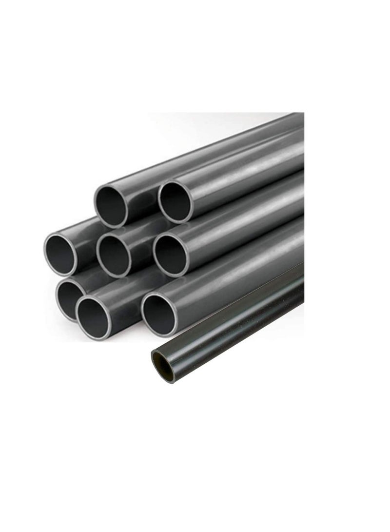 PVC Electrical Conduit Pipe & Fittings for Indoor and Outdoor Electrical Wiring and Cabling (Pack of 9) (90cmx25mm, Pipe)  - Image 1