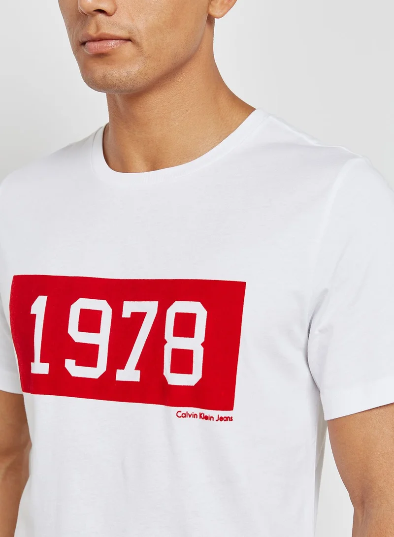 Calvin Klein Jeans 1978 Vintage T-Shirt