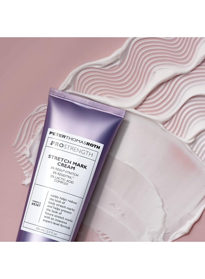 PETER THOMAS ROTH Pro Strength Stretch Mark Cream, Treatment For Body Stretch Marks, Uneven Tone And Texture, Moisturizing Stretch Mark Cream - Image 4