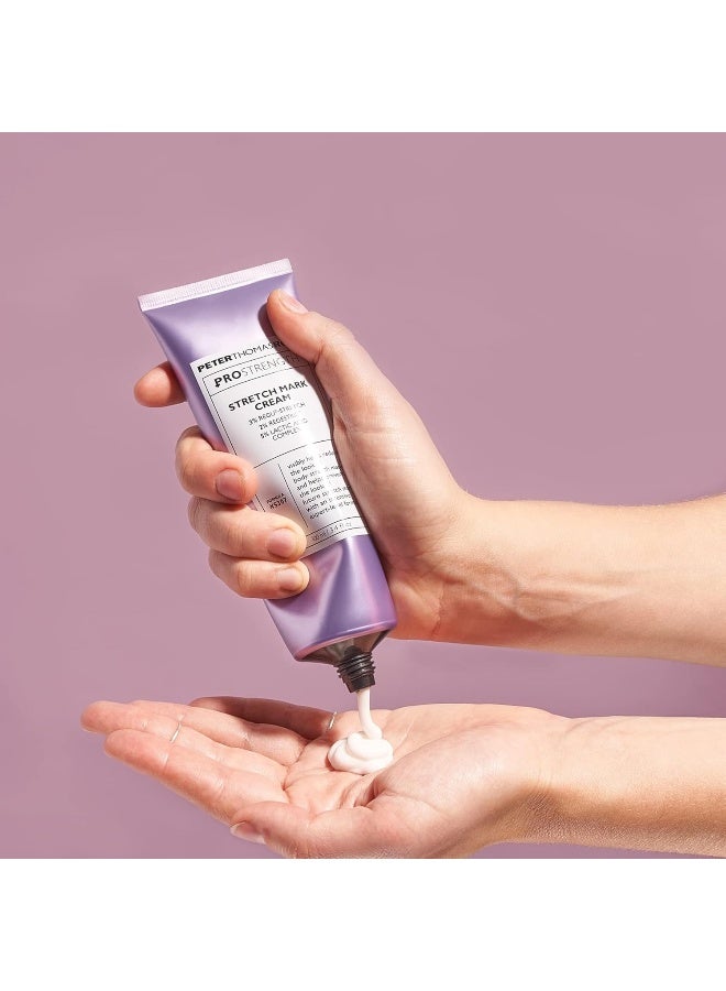 PETER THOMAS ROTH Pro Strength Stretch Mark Cream, Treatment For Body Stretch Marks, Uneven Tone And Texture, Moisturizing Stretch Mark Cream - Image 5