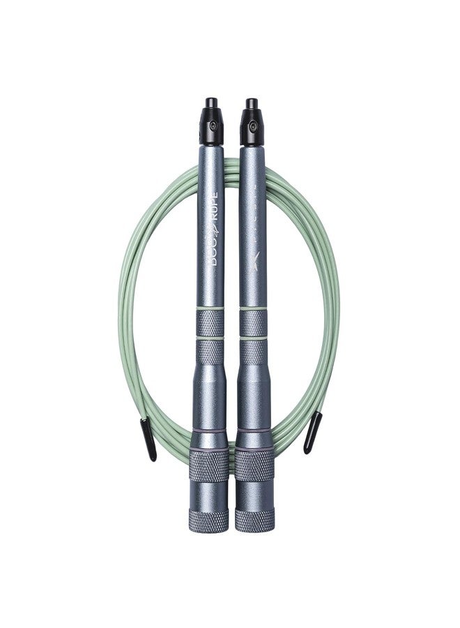 PICSIL - BEE High Speed Skipping Rope | Aluminum & Double Bearing System | Self-Adjusting for Cross Training, Boxing & Fitness | Lightweight 7.4oz | Adaptable for Men, Women & Children | (Lavender) - Image 1