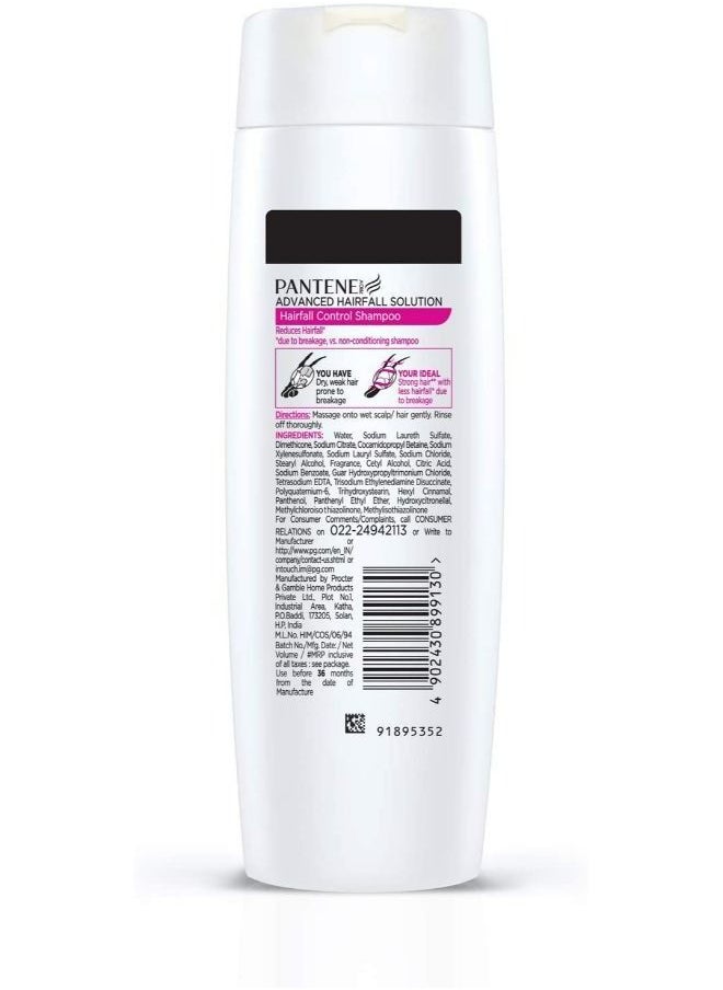Pantene - Pantene Advanced Hair Fall Control Shampoo, 340ml - Image 1