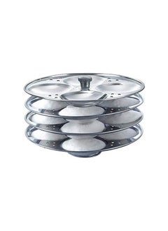Stainless Steel Idli Rack Idli Maker, Stand , Plates ,Steamer 4 Plates 16 Idlis