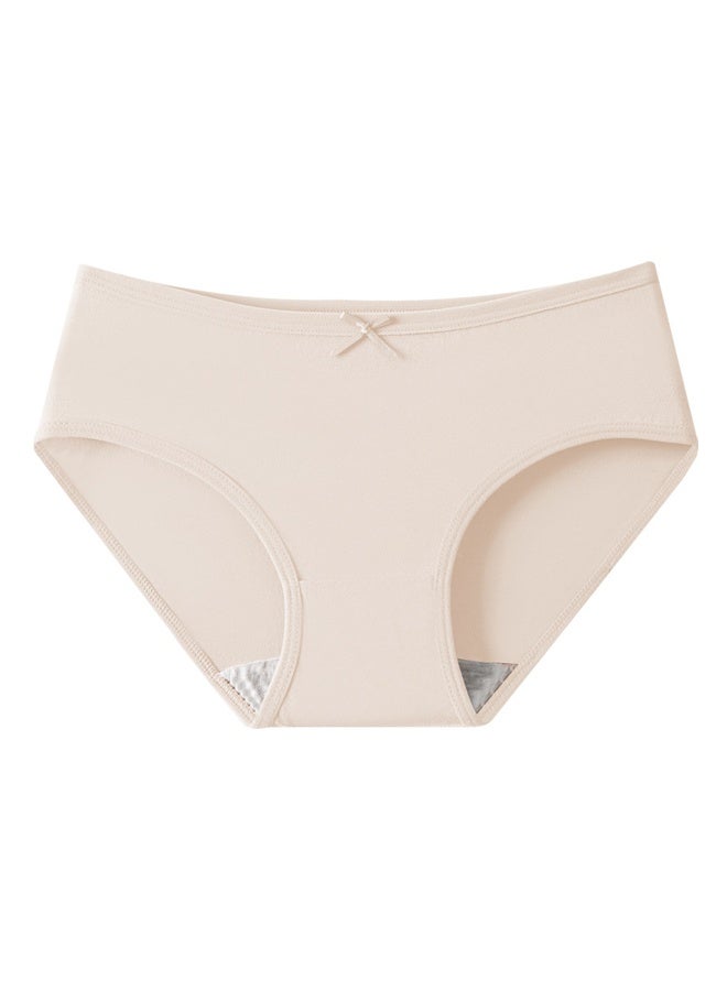 Zeemey 6-Piece Cotton Bikini Breathable Panties Low Waist Fashionable Ladies Panties - Image 5