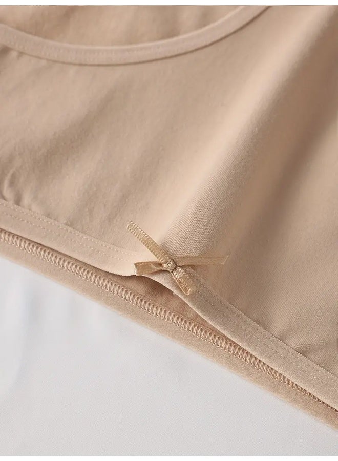 Zeemey 6-Piece Cotton Bikini Breathable Panties Low Waist Fashionable Ladies Panties - Image 2