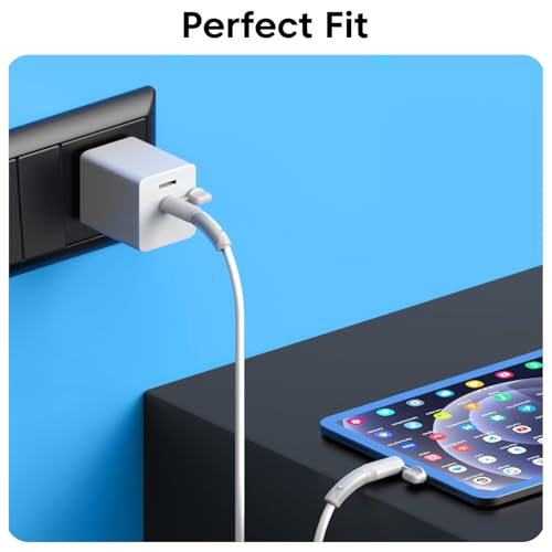 Sounce Cable End Protector for Type-C to Type-C Apple Lightning Cable – Waterproof and Dustproof Silicone Cap, Anti-Bend Cable Saver and Organizer, Only for Apple C to C Charging Cables, White - Image 5