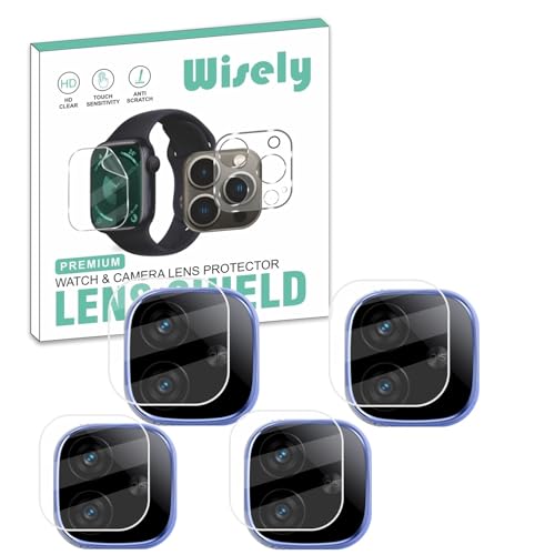 Wisely |Pack of 4pc| Camera Glass Guard Camera Lens Screen Protector for iQOO Neo 10R 5G - Image 1