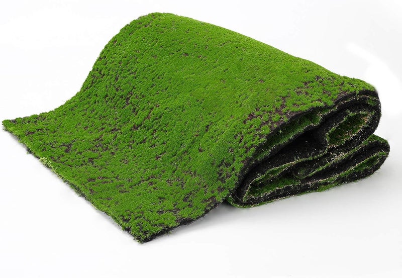 NAHARO 40" x 40"Artificial Moss Mat - Realistic Faux Green Moss Grass for Indoor & Outdoor Decor - Soft, Lush & Natural Looking Turf for Fairy Gardens, Home, Office, Patio, Wedding & DIY Crafts - Image 1