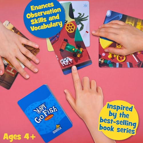 Briarpatch | I SPY Go Fish Card Game, Ages 3+ - Image 3