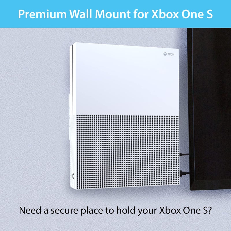 TotalMount for Xbox One S (Mounts Xbox One S on a Wall by Your TV) - Image 2