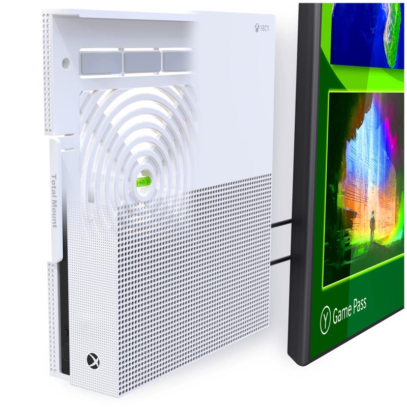 TotalMount for Xbox One S (Mounts Xbox One S on a Wall by Your TV) - Image 1