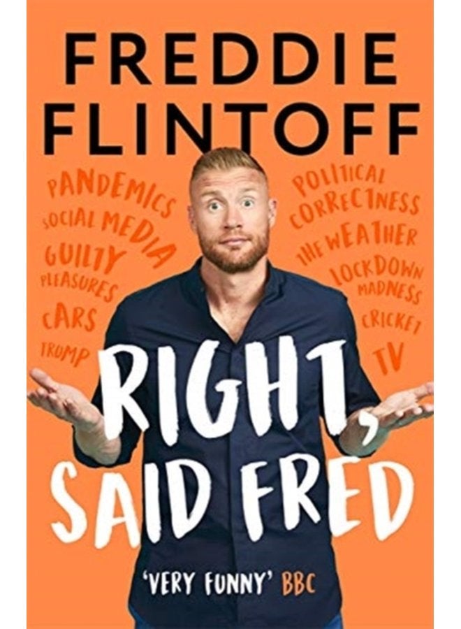 Right Said Fred - Hardback