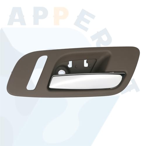 APPERFiT Interior Door Handle for Right Passenger Side Cashmere Compatible with 20072014 Chevy Chevrolet Silverado 1500 2500 3500 Avalanche Suburban Tahoe GMC Sierra Yukon - Image 3