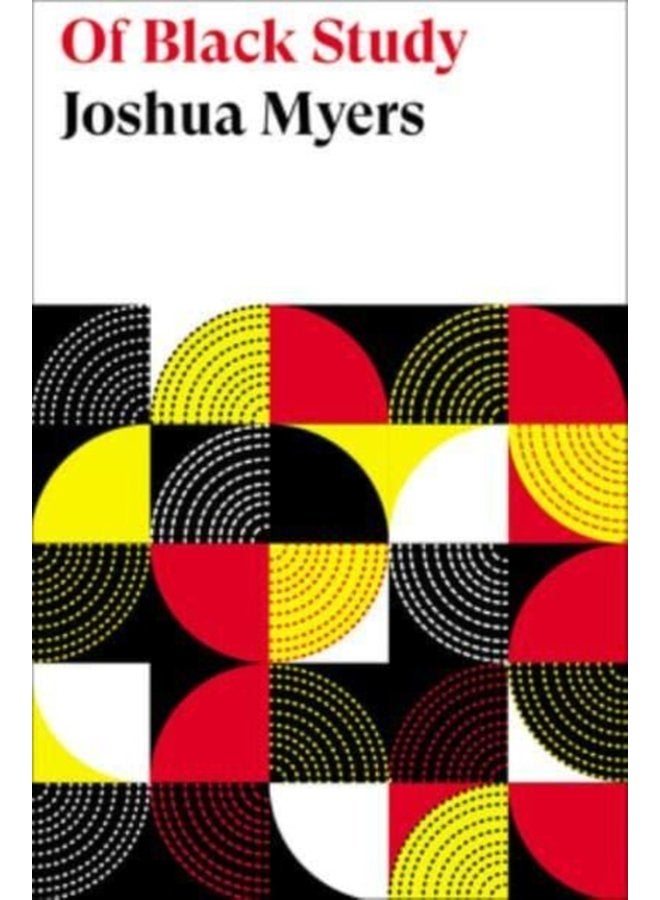 Of Black Study - Paperback