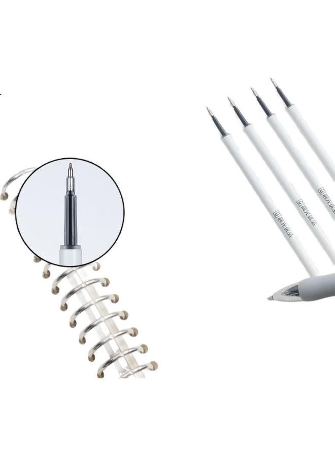 M.G M&G (M&G) Stationery Black 0.38Mm Gel Pen Refill Quick-Drying St Pen Tip Signature Pen Refill Premium Series Ink Refill 12Pcs/Box 2601 Postgraduate Entrance Examination - Image 3