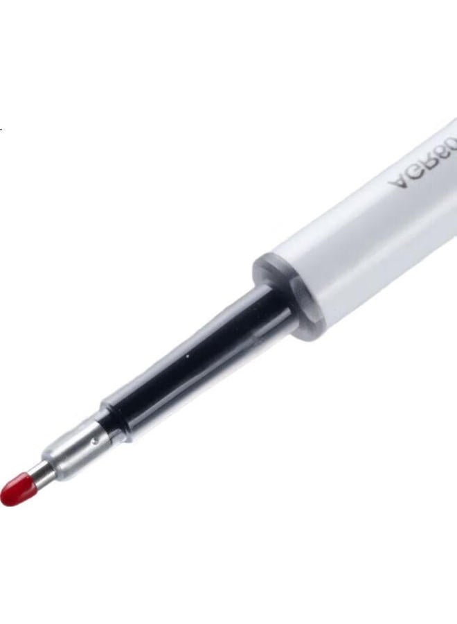 M.G M&G (M&G) Stationery Black 0.38Mm Gel Pen Refill Quick-Drying St Pen Tip Signature Pen Refill Premium Series Ink Refill 12Pcs/Box 2601 Postgraduate Entrance Examination - Image 1