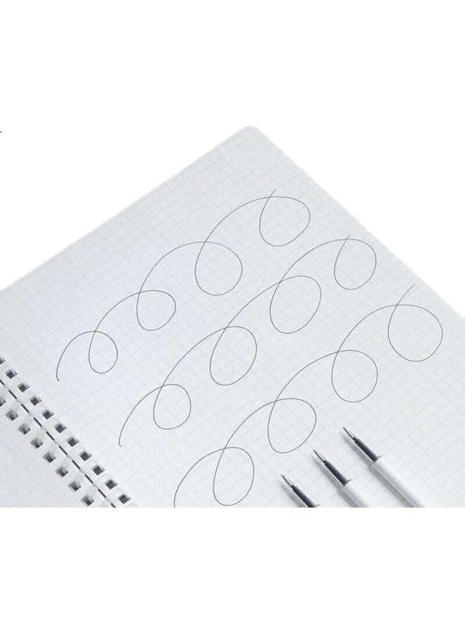 M.G M&G (M&G) Stationery Black 0.38Mm Gel Pen Refill Quick-Drying St Pen Tip Signature Pen Refill Premium Series Ink Refill 12Pcs/Box 2601 Postgraduate Entrance Examination - Image 2