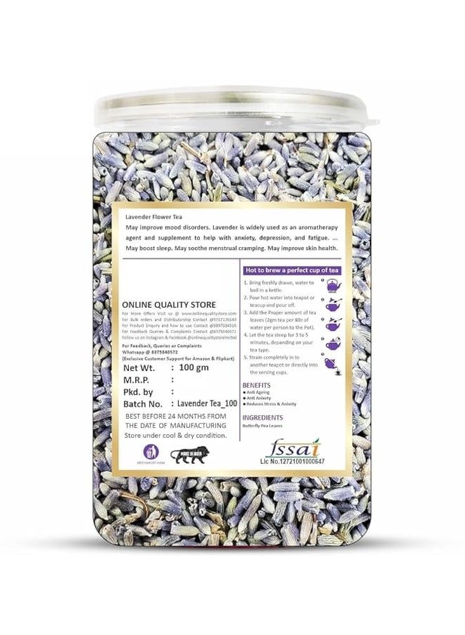 Online Quality Store Lavender Flower Tea -100g | - Image 2